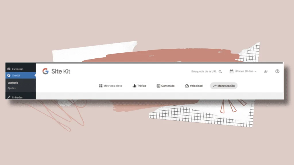 Site kit - web estefanía tirado 3