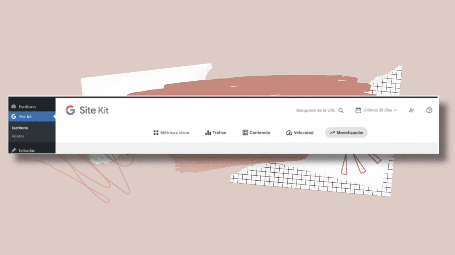 Site kit - web estefanía tirado 3