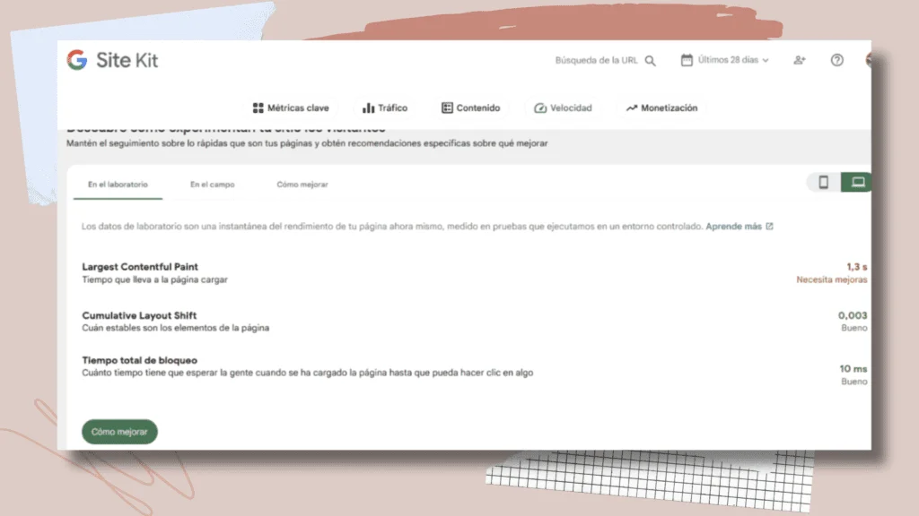 site kit - web estefanía tirado 6