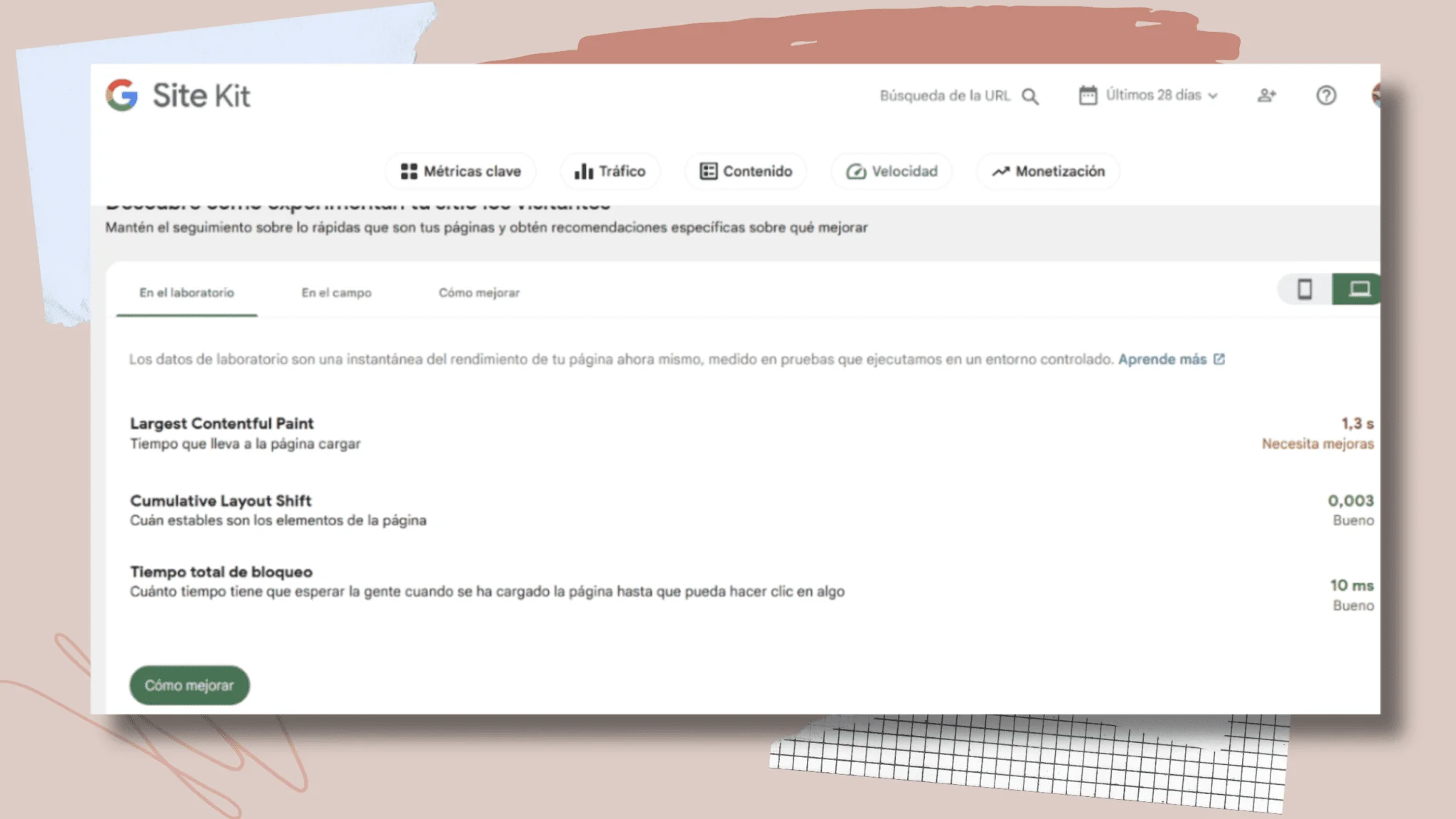 site kit - web estefanía tirado 6