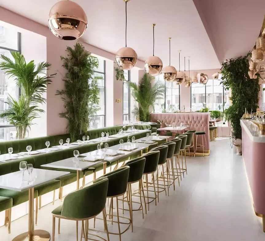 Restaurantes 5 Diseño web completo para restaurantes