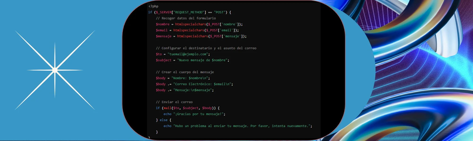 Formulario HTML 5 Formulario html - estefania tirado mestre
