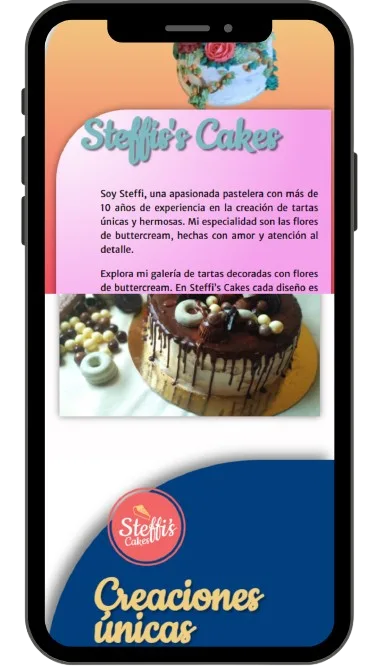 Diseño web 12 Ejemplo diseño web realizada por Estefania Tirado Diseño web