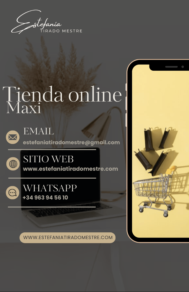 Tienda Online Maxi - Diseño web Estefania Tirado Mestre - imgG