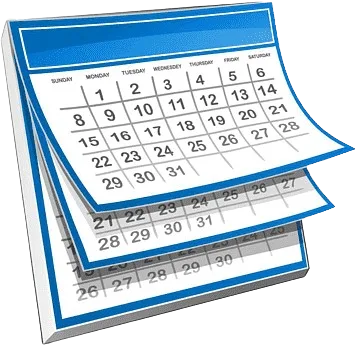 Peluquerias 9 Calendario