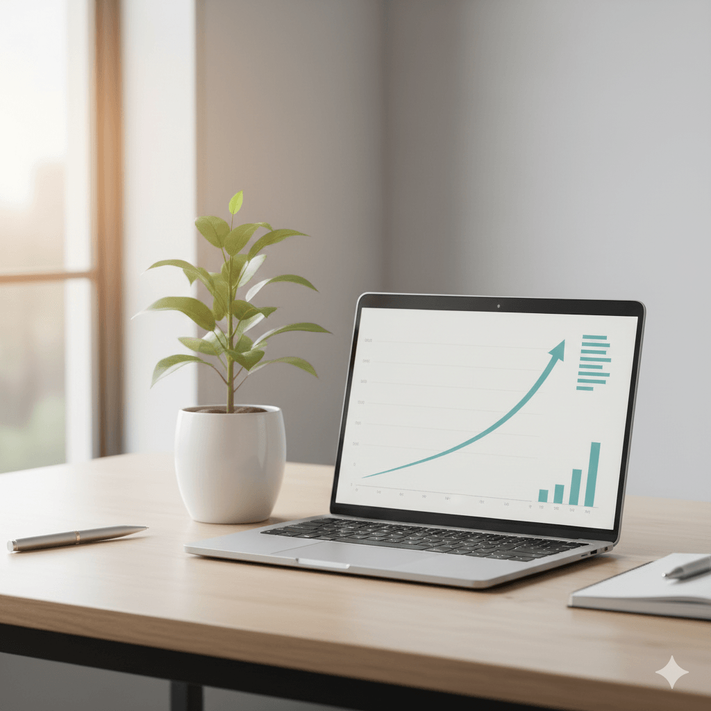 Rentabilidad a largo plazo con el SEO, hecho por Estefania Tirado Mestre