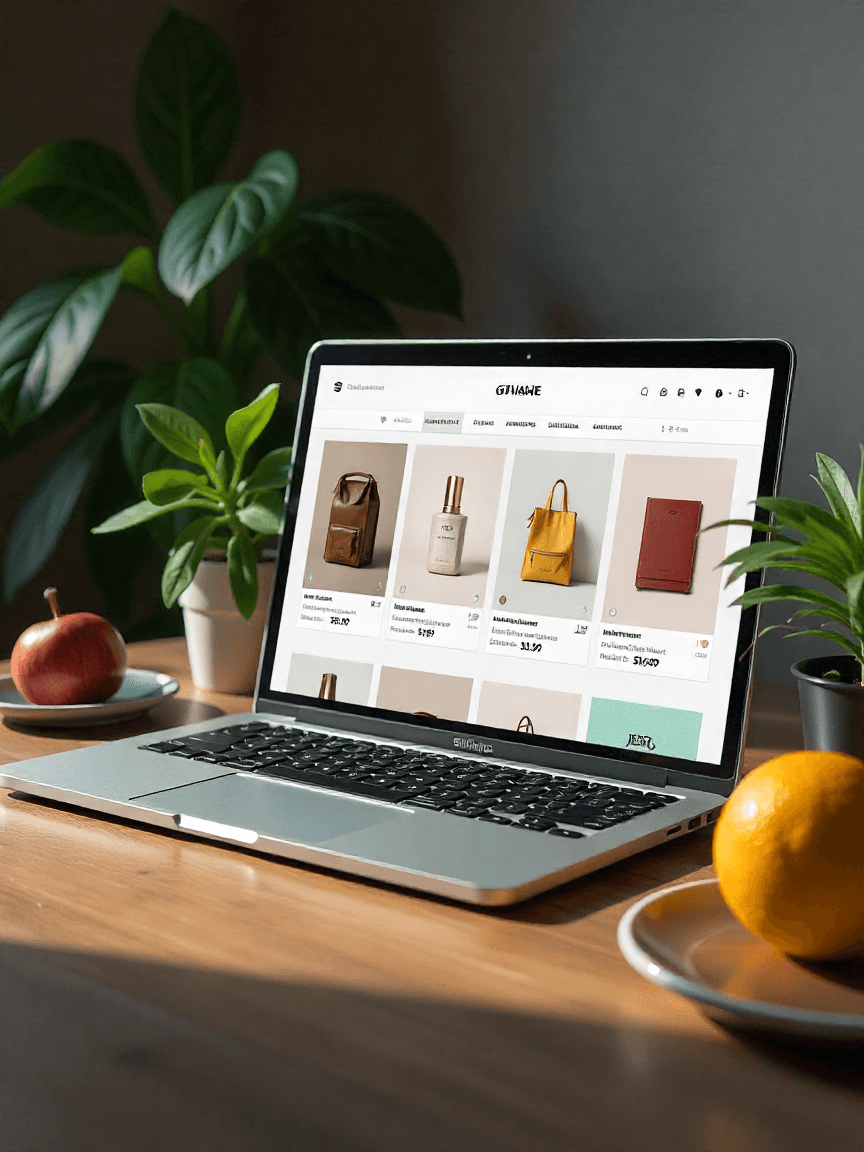 Yo me encargo de crear la estructura, el diseño y la lógica de la tienda