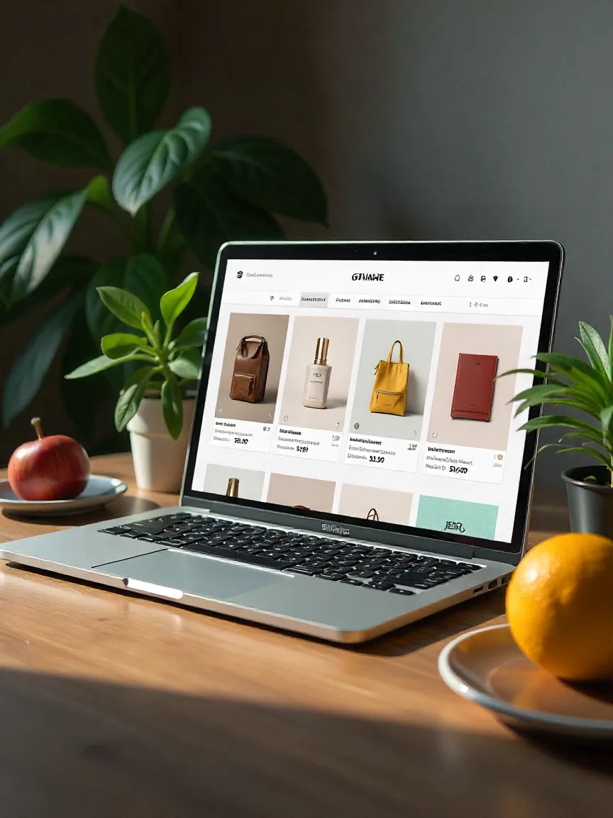 Tienda Online 4 Yo me encargo de crear la estructura, el diseño y la lógica de la tienda