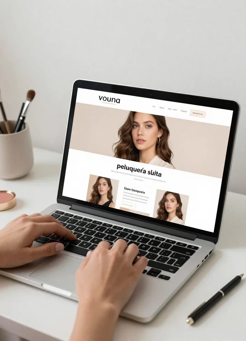 Peluquerias 20 Diseño web profesional para peluquerías adaptado a su imagen y servicios