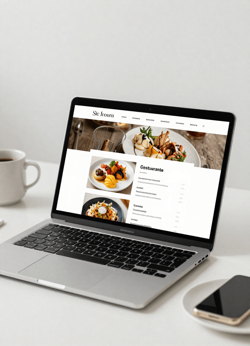Diseño web profesional para restaurantes adaptado a su carta y servicios