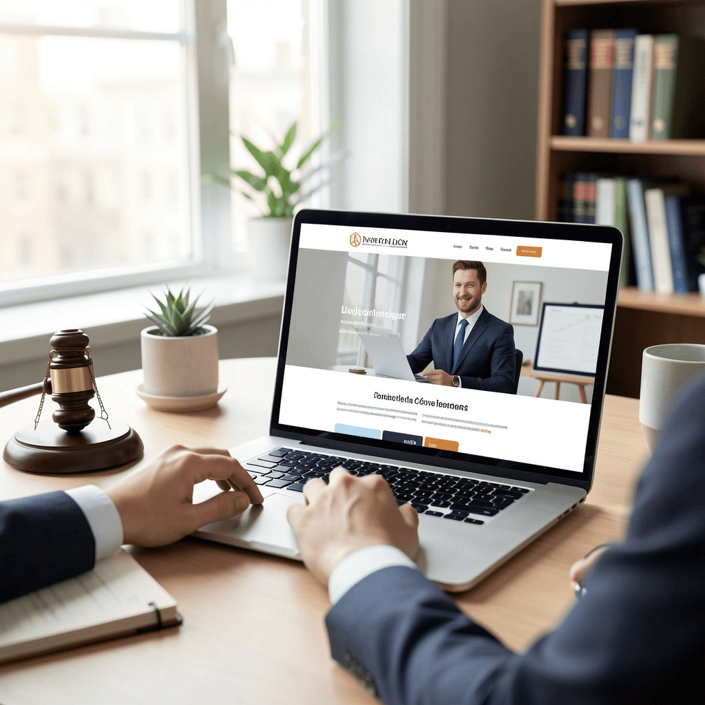 Diseño web profesional para abogados optimizado para SEO y adaptado a cada especialidad legal