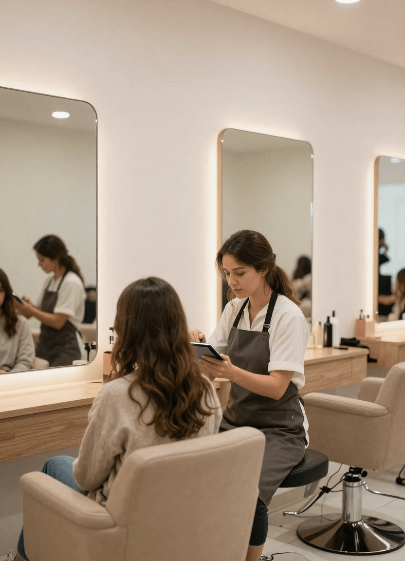 Peluquerias 19 Análisis de las necesidades de una peluquería antes de diseñar su página web profesional