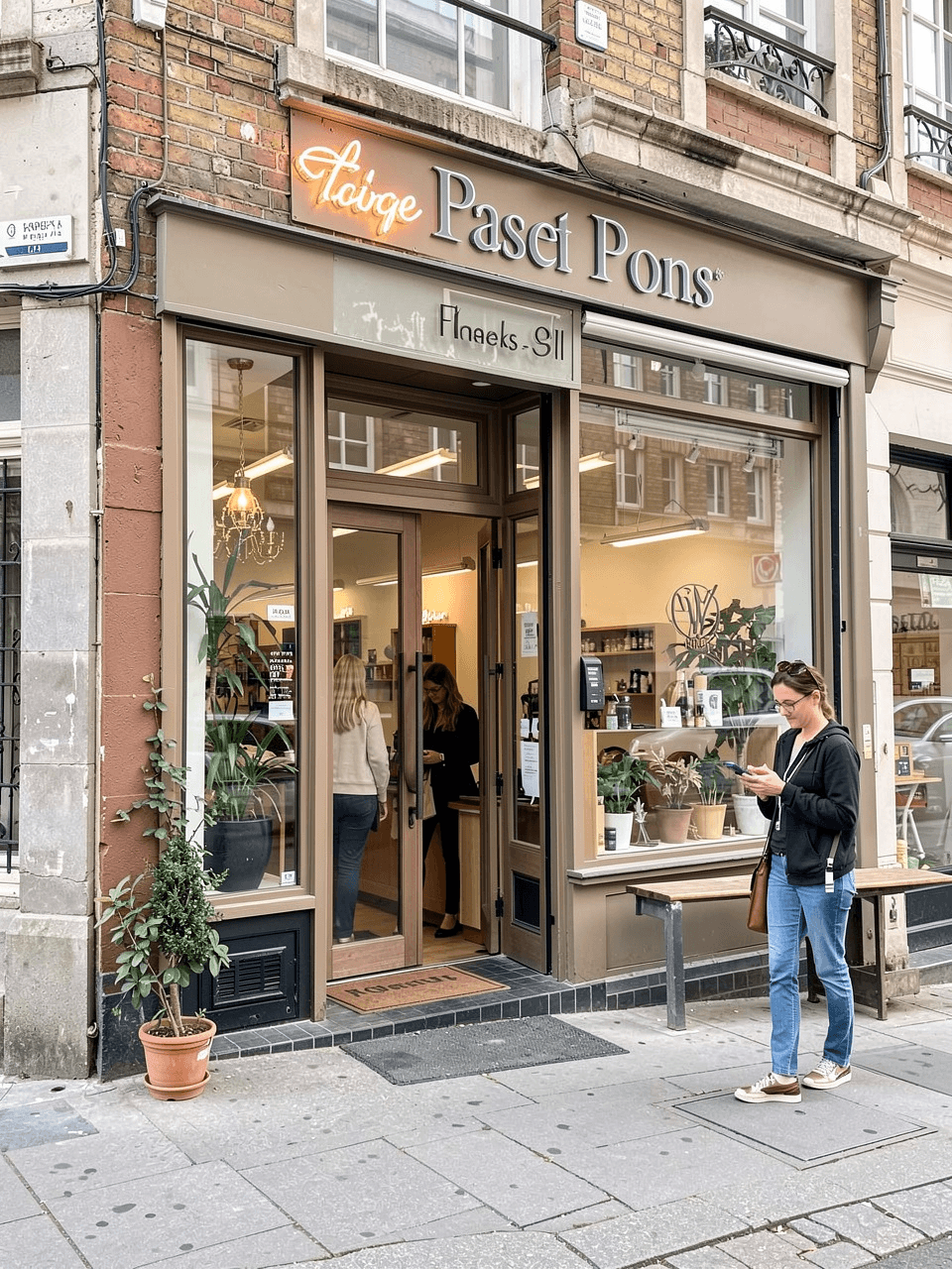 Peluquerias 21 Página web de peluquería publicada y optimizada para atraer clientes desde Google