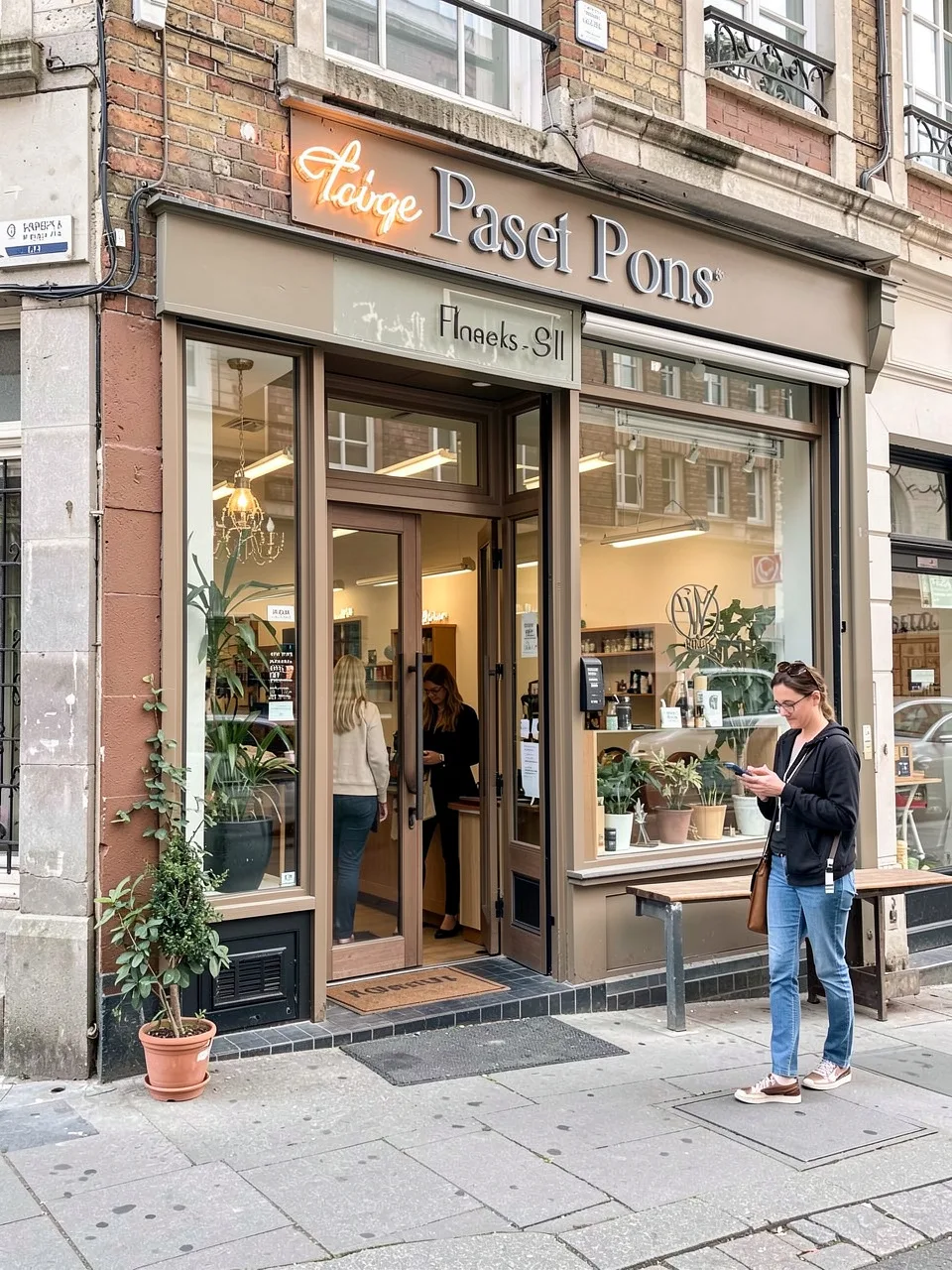 Peluquerias 21 Página web de peluquería publicada y optimizada para atraer clientes desde Google