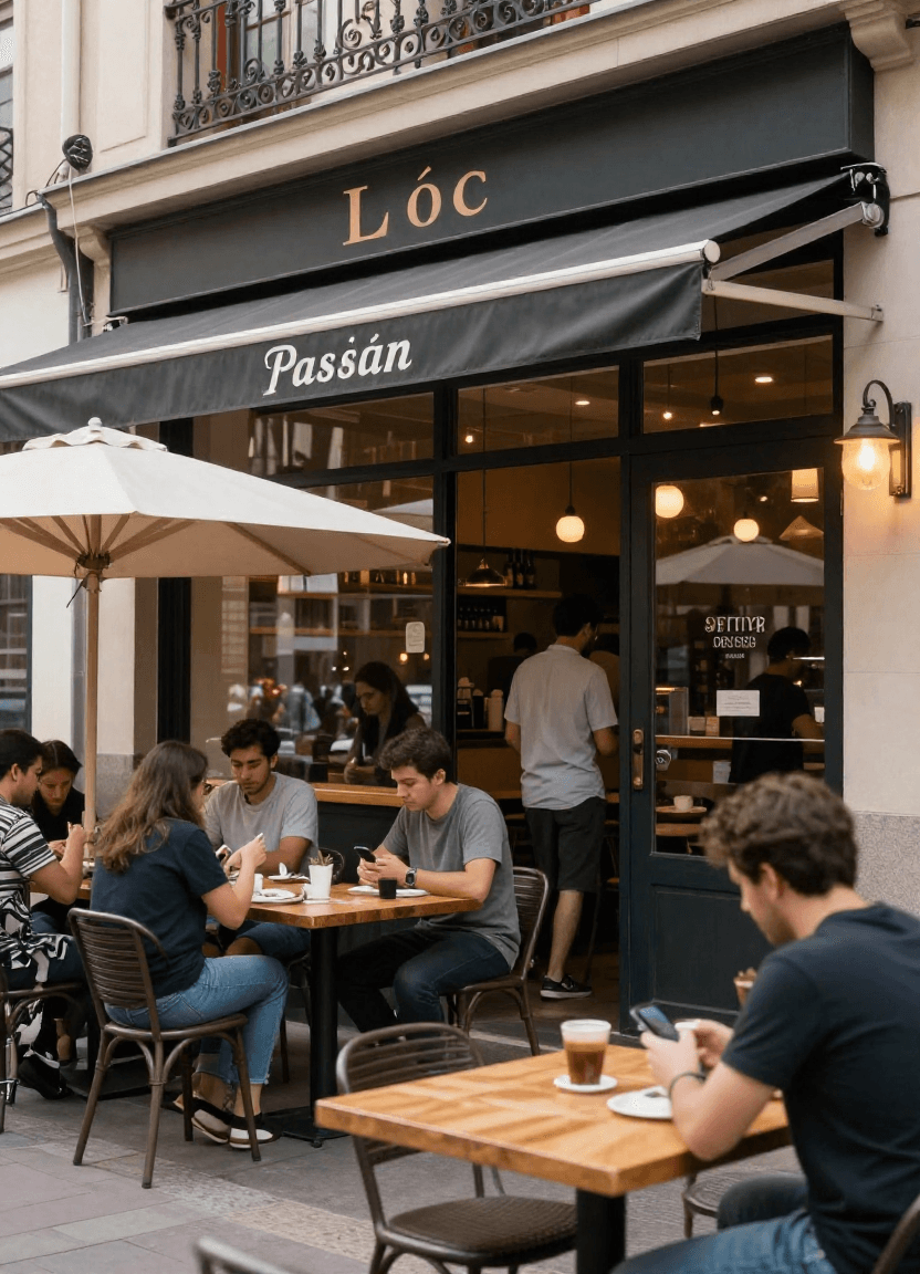 Página web de restaurante optimizada para atraer clientes desde Google