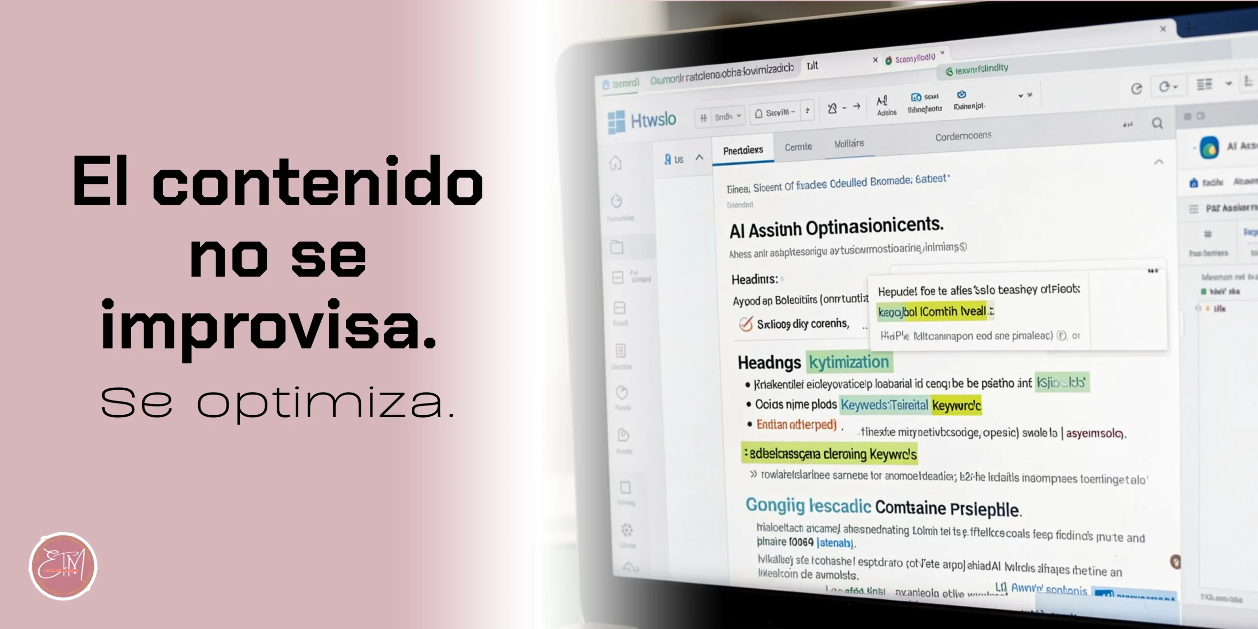 Cómo usar la IA para optimizar tu web (Guía práctica paso a paso) 5 Edición de artículo optimizado con inteligencia artificial para mejorar el posicionamiento en buscadores