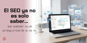 Ejemplo de prompts de IA para SEO utilizados para mejorar el SEO y optimizar el contenido de una web