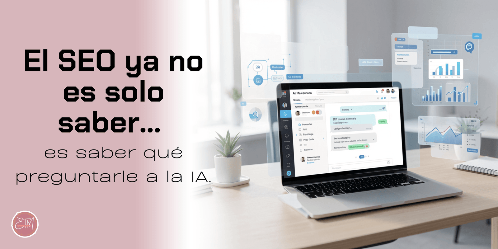 Ejemplo de prompts de IA para SEO utilizados para mejorar el SEO y optimizar el contenido de una web