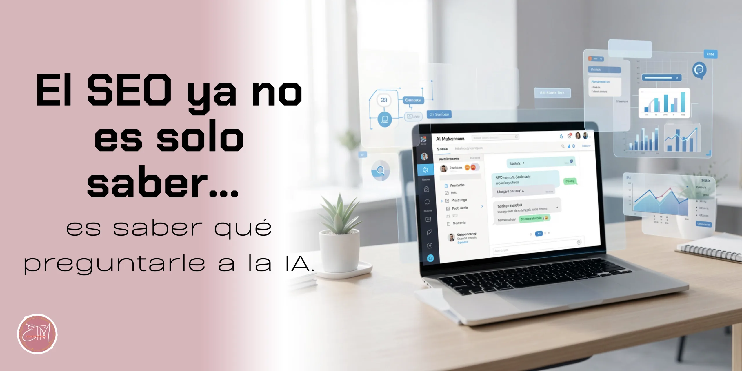 Ejemplo de prompts de IA para SEO utilizados para mejorar el SEO y optimizar el contenido de una web