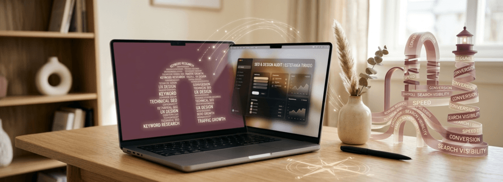 Consultora SEO y diseño web Estefania Tirado